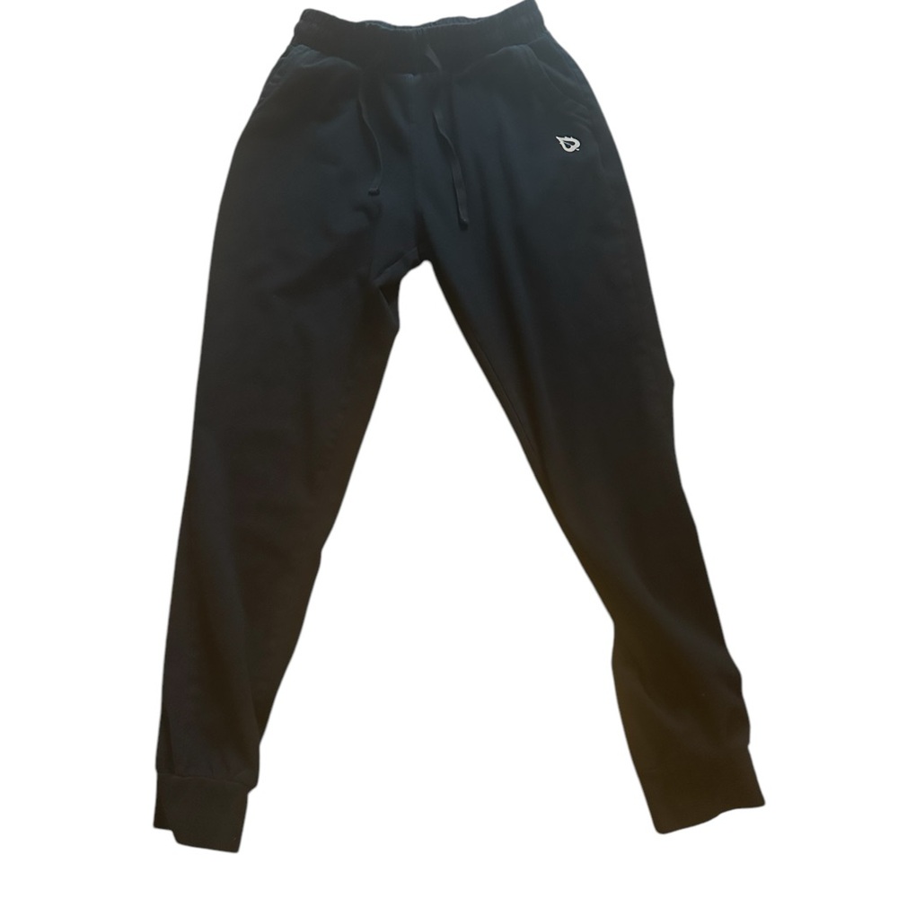 Baleaf Black Jogger Pants with Logo - Picture 1 of 3